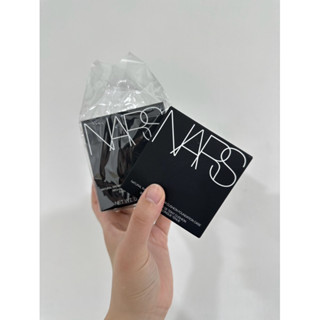 臺灣專櫃正品 NARS 超持久亮顏氣墊粉餅（蕊）SPF50 pa+++ 12g 小方盒氣墊白皙色