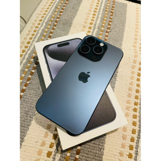 蘋果原廠公司貨15 Pro 512 G盒裝配件齊全漂亮