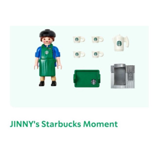 星巴克 韓國新款 Starbucks Playmobil 摩比 吧檯 咖啡車 餐車 咖啡