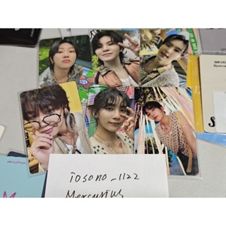 seventeen heaven 音樂的神 小卡 特典 weverse yes24 順榮 淨漢 the8 woozi
