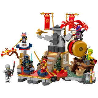 玩具研究中心 現貨 樂高 LEGO 旋風忍者系列 71818 大賽競技場