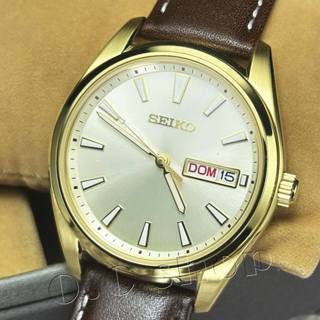 【SEIKO 石英手錶】時尚藍寶石鏡面男錶款SUR450/SUR450P1