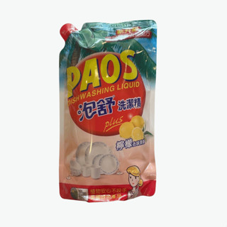『現貨』泡舒 洗潔精 (檸檬 去味清新) 800g/包