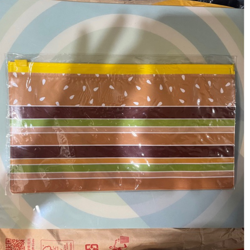 麥當勞 大麥克 筆袋