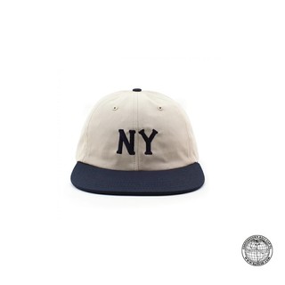 GOODFORIT/美國手工老廠Cooperstown Ball Cap NYBYC36黑人聯盟洋基棒球老帽