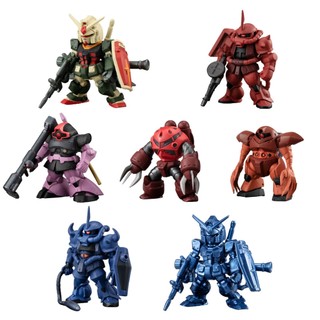 招財喵 盒玩 FW GUNDAM CONVERGE 電影特別彈 MOVIE VISUAL SELECTION 全7種