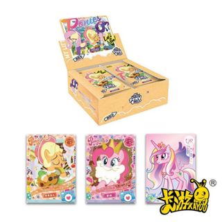 代理版 卡遊KAYOU 彩虹小馬友誼永恆卡趣影包第1彈 一中盒30包入 原封出貨 東海模型