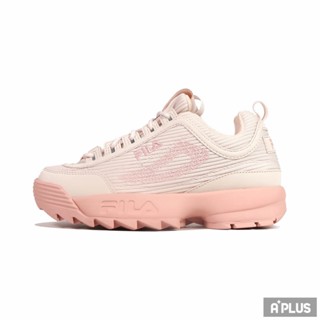 FILA 女 休閒鞋 Disruptor Knit V2 粉色 - 4C638Y650