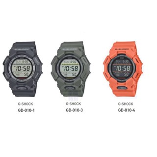 G-SHOCK強悍機能型多功能運動錶GD-010-1 GD-010-3 GD-010-4