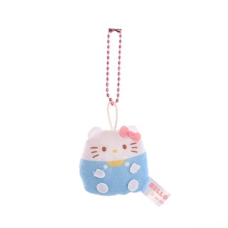 SANRIO HELLO KITTY 造型迷你玩偶吊鍊 （圓滾滾） 54239N