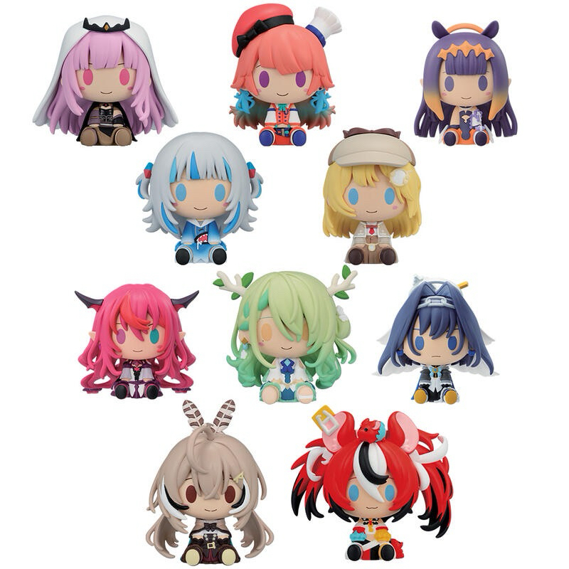 hololive en myth promise 一番賞 小公仔