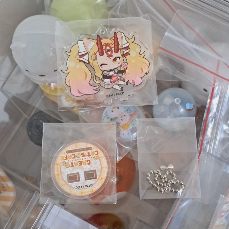 Fate Fate Grand Order Carnival animate cafe 茨木童子 立牌 吊飾 日版現貨