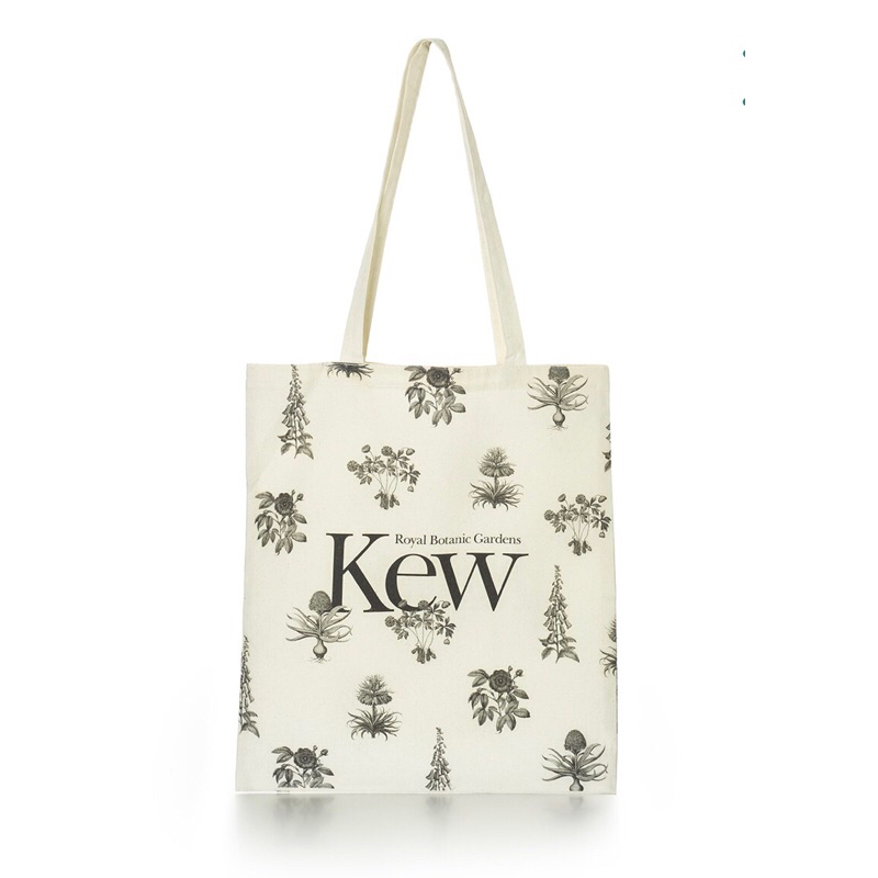 Kew garden 英國皇家植物園 帆布袋 帆布包