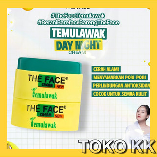 THE FACE Temulawak Day & Night Cream Skincare KBT373 #3