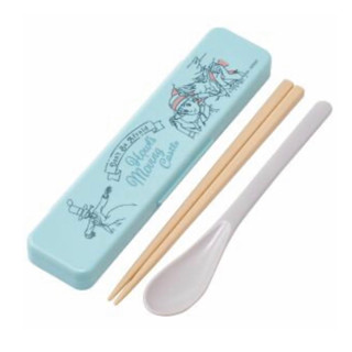 霍爾的移動城堡中 外出歺具組，全新，配色好美好好看～