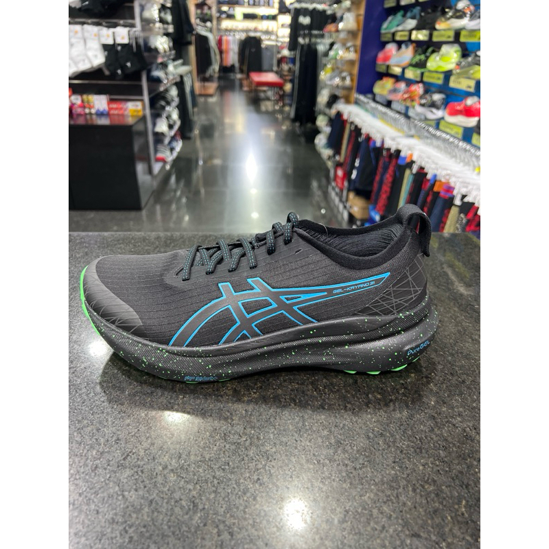 ASICS GEL-KAYANO 31 LITE-SHOW 男款 正常楦 支撐型 慢跑鞋 1011B949-001