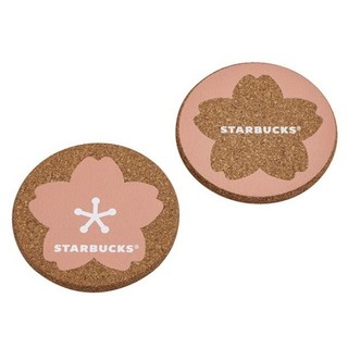 [正品] 星巴克 STARBUCKS 櫻花季 櫻花軟木杯墊組