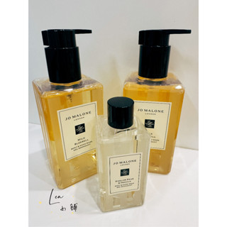 專櫃現貨！ Jo Malone 牡丹 英國梨與小蒼蘭 藍風鈴 潔膚露 100ML 200ml［💐Lea小舖］