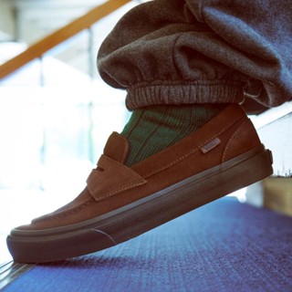 [unclev1966] 代購 Vans Loafer JP 日線 咖啡 深褐色 簡約 日系 百搭 樂福鞋 滑板鞋