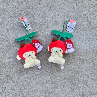 現貨✨海の羅曼史🇯🇵日本｜ 日本限定 正版 櫻桃 三麗鷗 布丁狗 美樂蒂 醜魚 人魚漢頓 娃娃 吊飾 變裝 景品