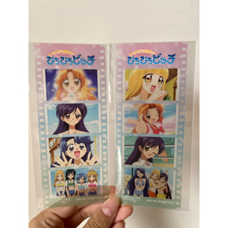 真珠美人魚鐵人咖啡 書籤 透卡 星羅款 可可款 珍珠美人魚 絕版 稀有