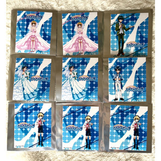 真珠美人魚相卡 卡片 真美婚紗 珍珠美人魚 露亞 波音 小波 日版 PRINCESS CAFE