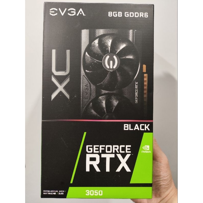EVGA 3050 8g 顯示卡 保固到2027/5
