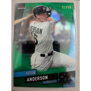 Brian Anderson 限量99 球員卡 2019 Finest