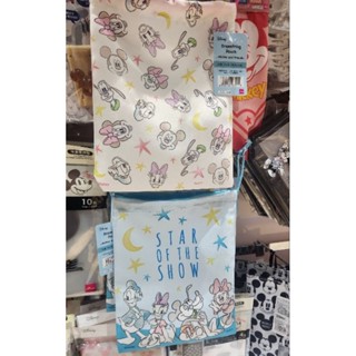 大創 DAISO 迪士尼 Disney聯名款 經典角色 米奇米妮 唐老鴨 黛西 布魯託 束口袋 收納袋 抽繩 旅行收納袋