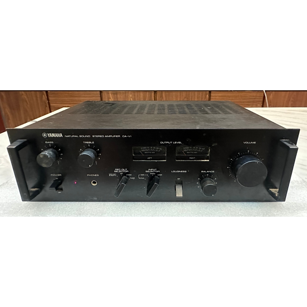 YAMAHA CA-V1 立體聲合併擴大機 二手
