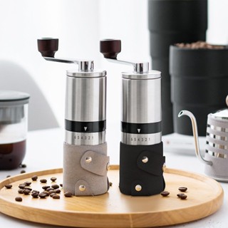 【PO:Selected】手動式不銹鋼研磨咖啡器2.0(共2色) 陶瓷磨芯 不鏽鋼磨芯 磨豆機 咖啡磨 研磨咖啡