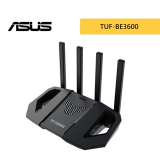 ASUS華碩 TUF GAMING TUF-BE3600 Ai Mesh 雙頻WiFi 7無線Gigabit 軍規電競路