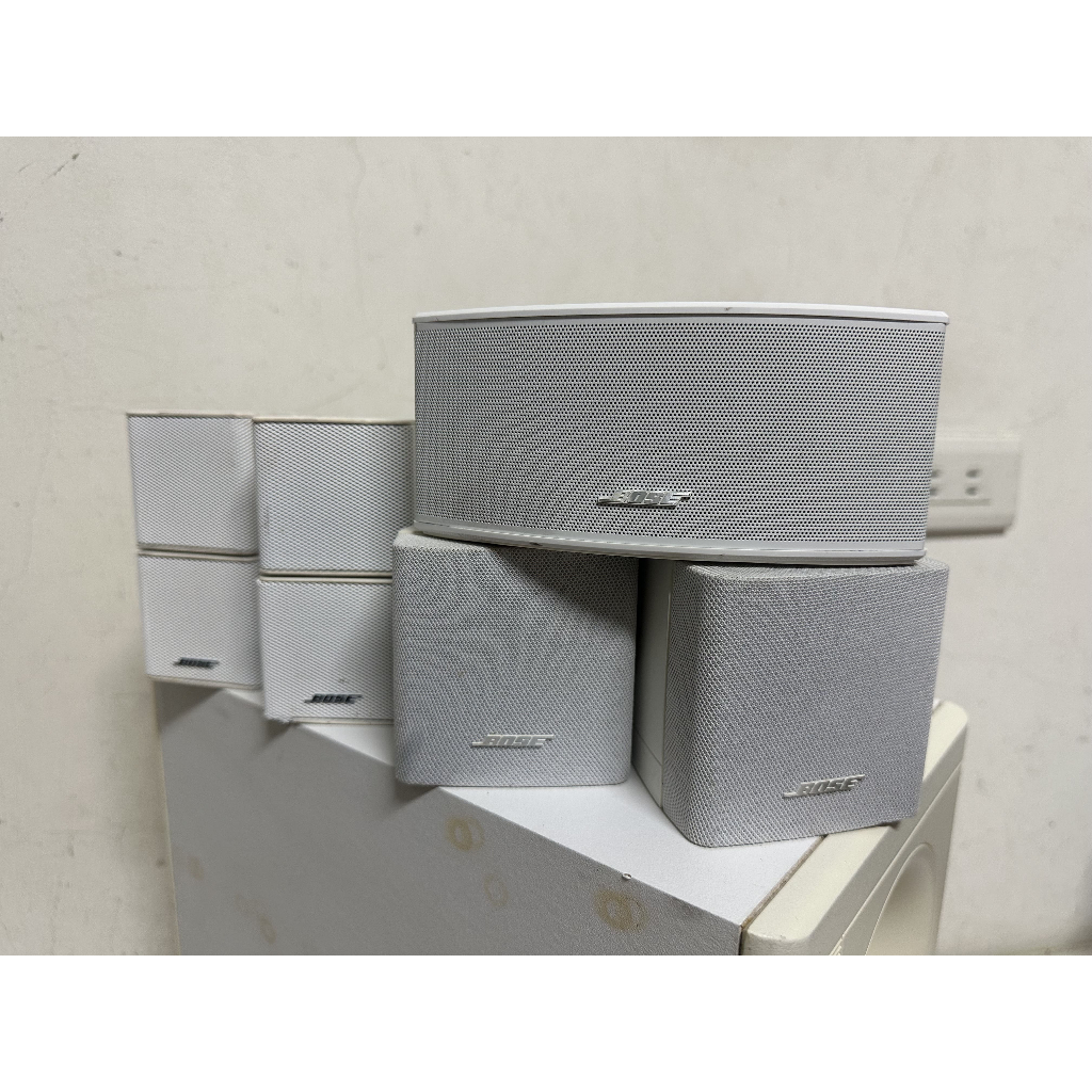 Bose Acoustimass3 IV  5.1環繞 Bose Lifestyle 600 Jewel 系列-Cube