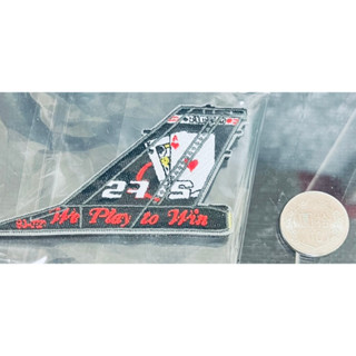賭徒 21ST Patch 臂章 ARM-21SQ
