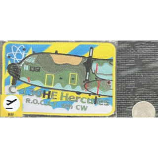 ROCAF C-130 1351 PATCH 臂章 ARM-1351