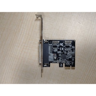 UPMOST AX990-1P Parallel PCI-E 雙用擴充卡