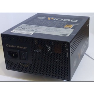 Cooler Master V1000 金牌認證 全模組化 1000W電源供應器