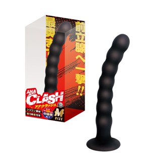 △送清洗粉△日本A-one中級者前列腺吸盤後庭按摩棒(M號)