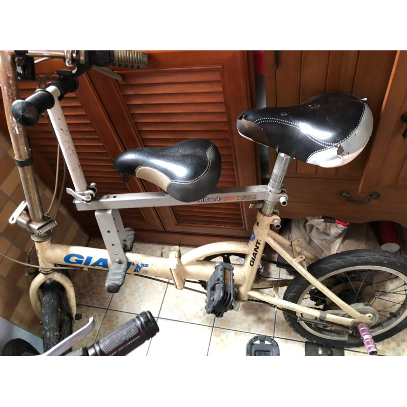 二手 Giant 捷安特 親子腳踏車 折疊腳踏車 小折