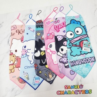 擦手巾-三麗鷗 SANRIO 大耳狗/漢頓/美樂蒂/kitty/酷企鵝/庫洛米 正版授權