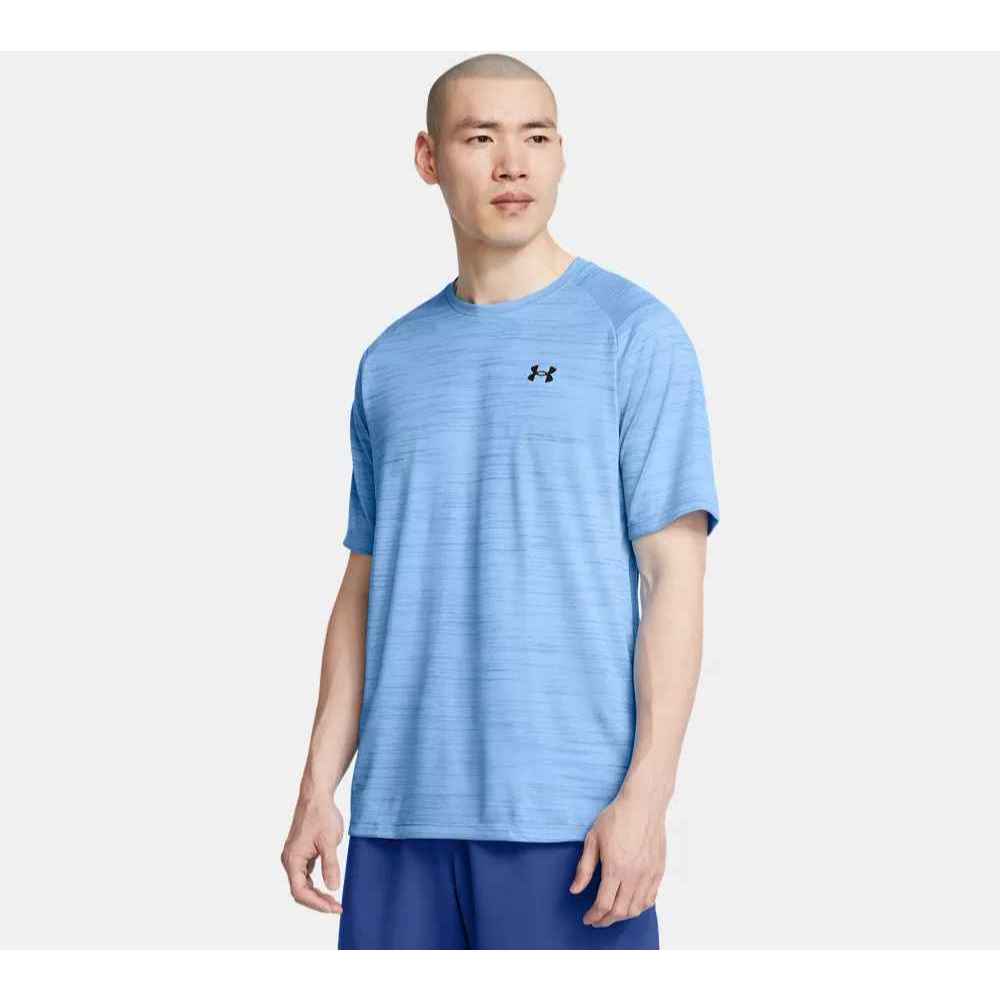 UNDER ARMOUR(UA)男 Tiger Tech 2.0 短袖T恤 訓練上衣(1377843-465)