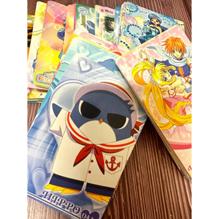 早期收藏 真珠美人魚卡 珍珠美人魚 卡片 卡通 質感佳 童年回憶 復古懷舊 雜貨文具