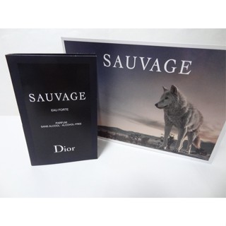 迪奧 曠野之心澄澈香精 期限2027年3月 Dior Sauvage 強尼戴普 香水 針管香水【領券免運】