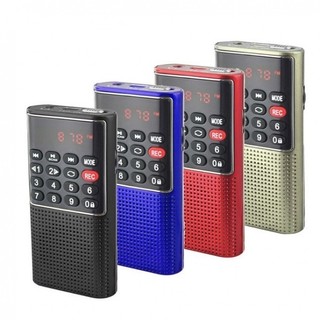Dennys丹尼斯 SD/MP3/FM 迷你錄音喇叭 多功能 MS-K588