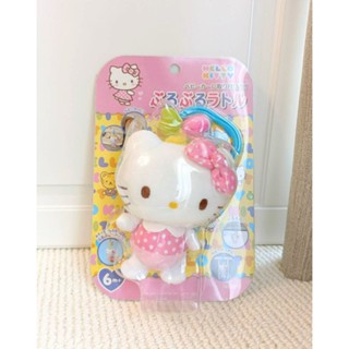 🍈全新正品🍅 Hello Kitty 手推車拉震玩具 💲200（專櫃購入）