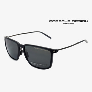 PORSCHE DESIGN P8661 保時捷太陽眼鏡｜商務系列時尚偏光純鈦超輕方框墨鏡 男生品牌眼鏡框【幸子眼鏡】