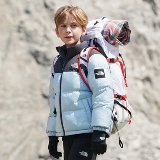 ☆Baro☆韓版 The North Face 24FW K'S RVS NUPTSE ON BALL JACKET