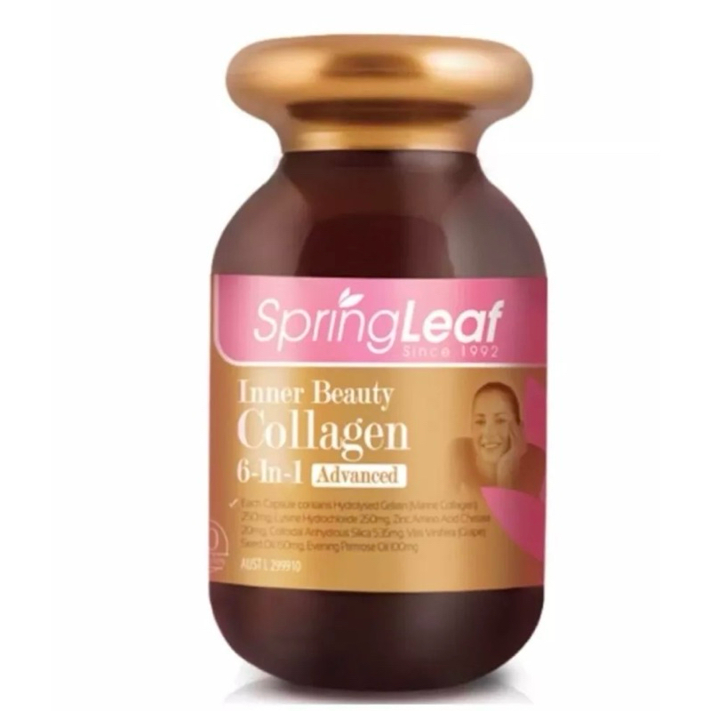 *預購*澳洲正品//SpringLeaf 綠芙六合一膠原蛋白膠囊（90粒裝）