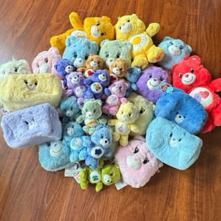 《泰國✈️空運》泰國🇹🇭正版care bears鑰匙圈/吊飾 🐻全新正版
