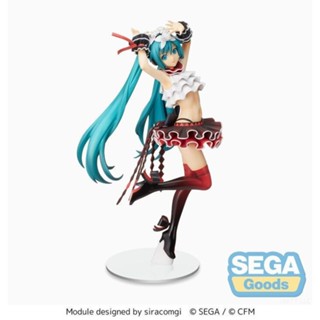 SEGA 景品 Project DIVA MEGA39's SPM公仔 初音未來 Bless